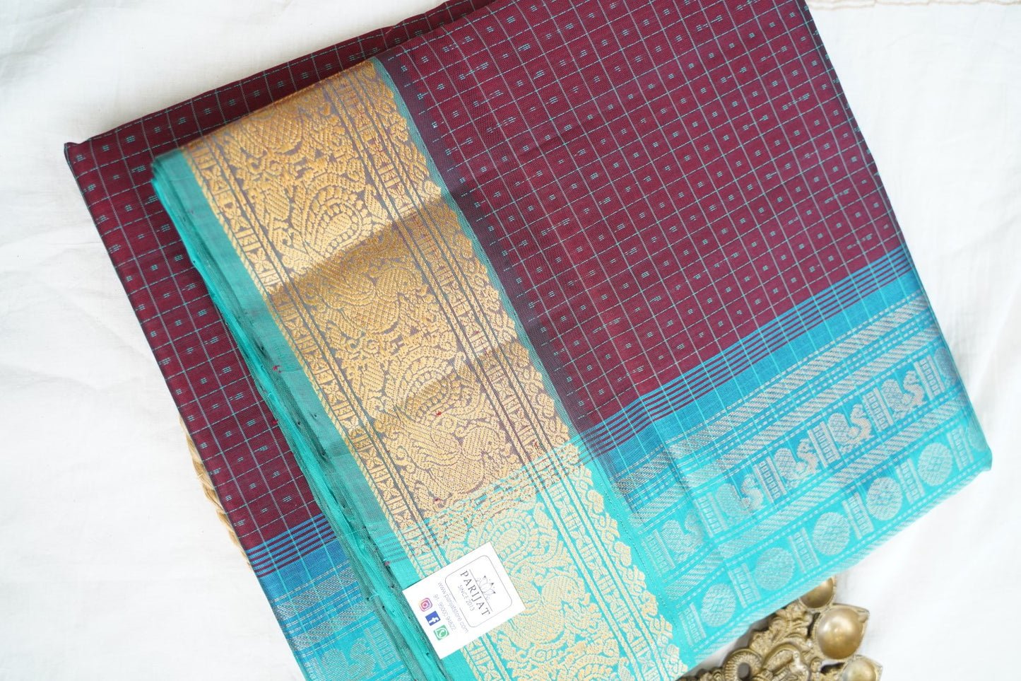 Kanchi Handloom Silk Cotton Saree PC17082