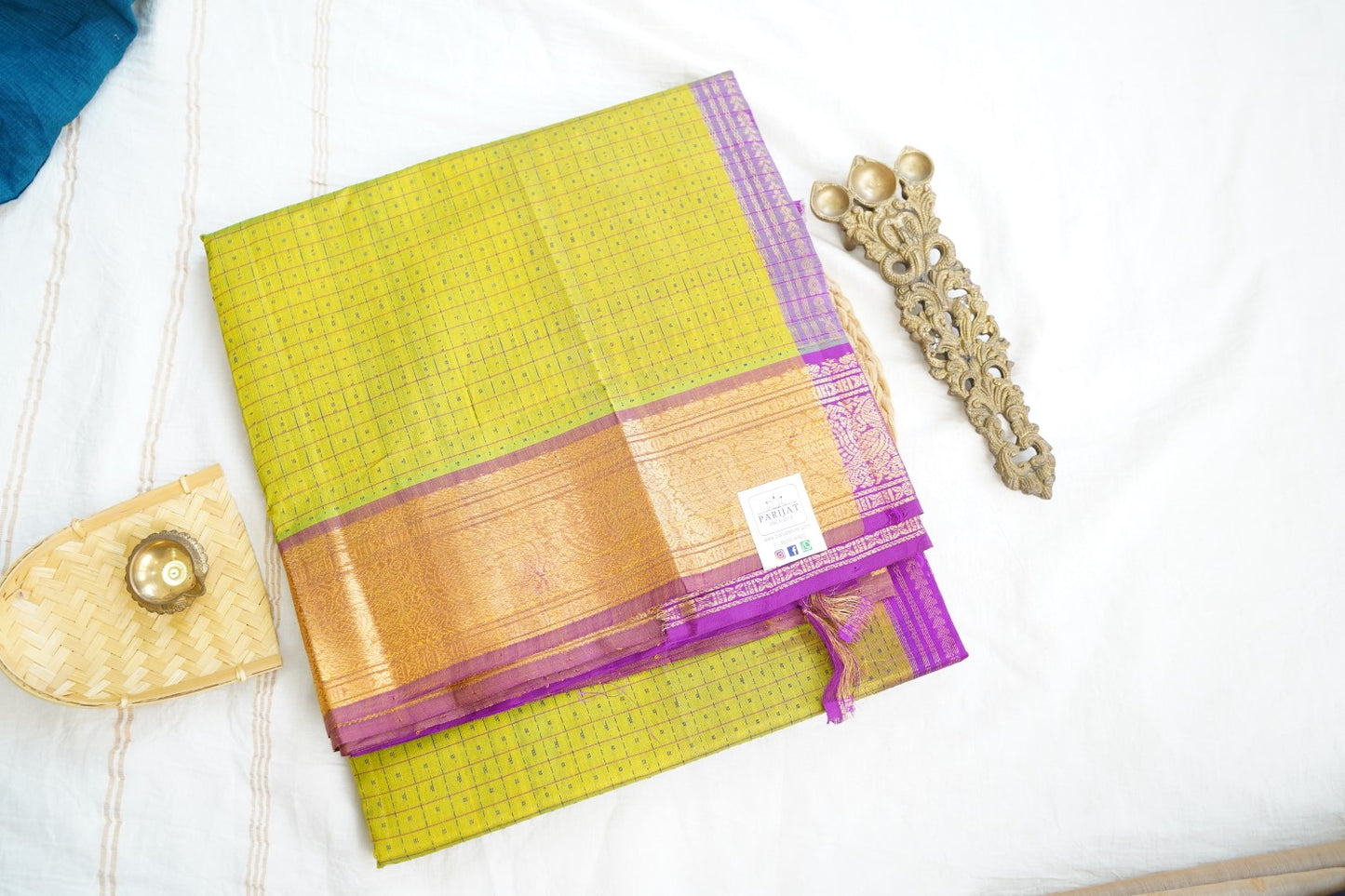 Kanchi Handloom Silk Cotton Saree PC17084