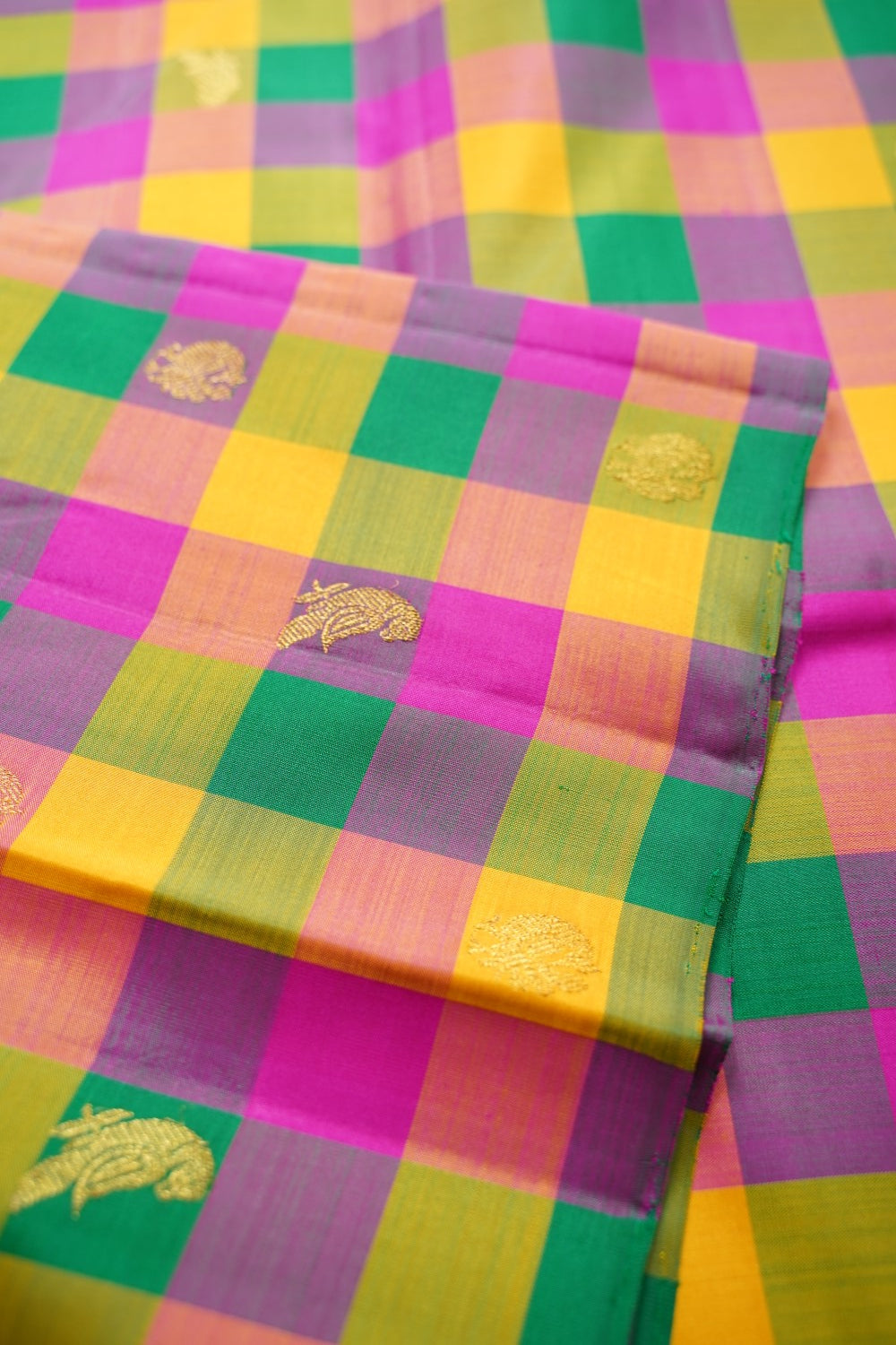 Pure Kanchi Silk Saree PC16002