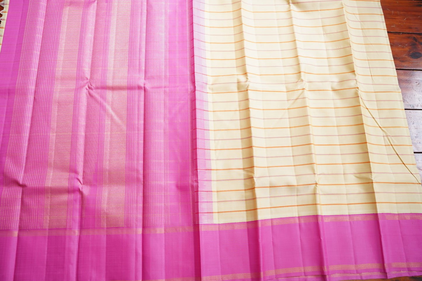 Pure Kanchi Silk Saree -PC16005