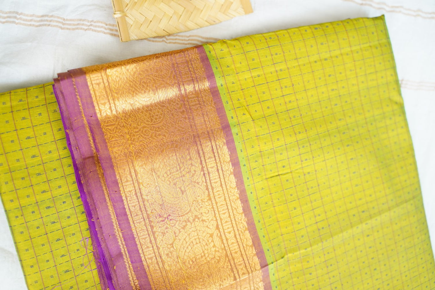 Kanchi Handloom Silk Cotton Saree PC17084