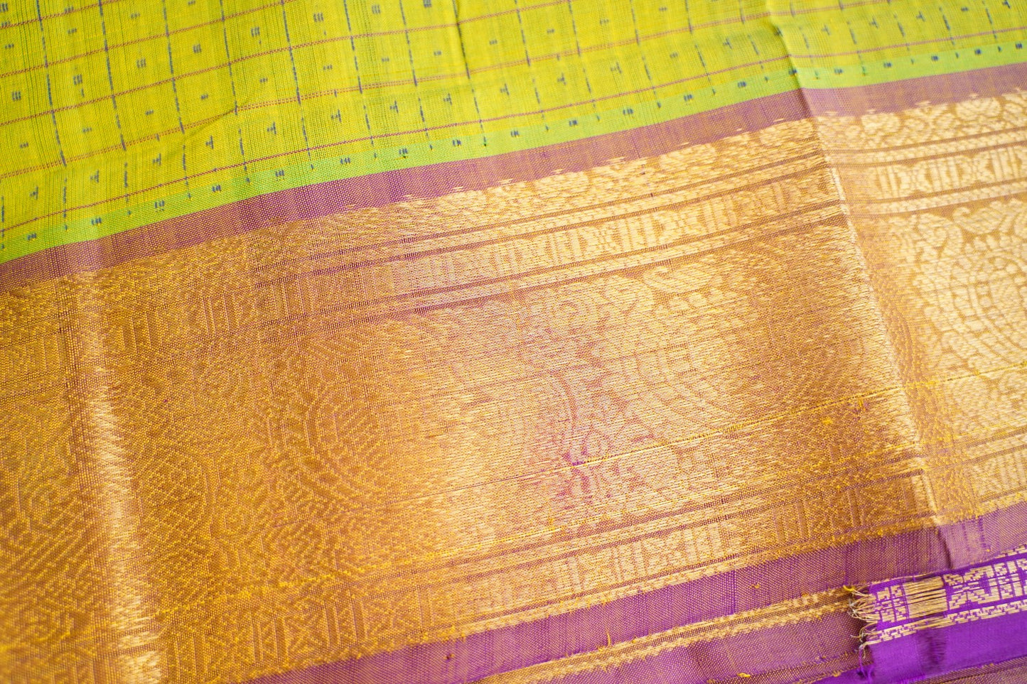 Kanchi Handloom Silk Cotton Saree PC17084
