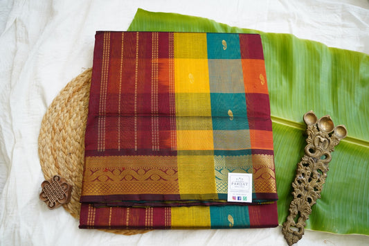 Kanchi Silk Cotton Saree PC17981