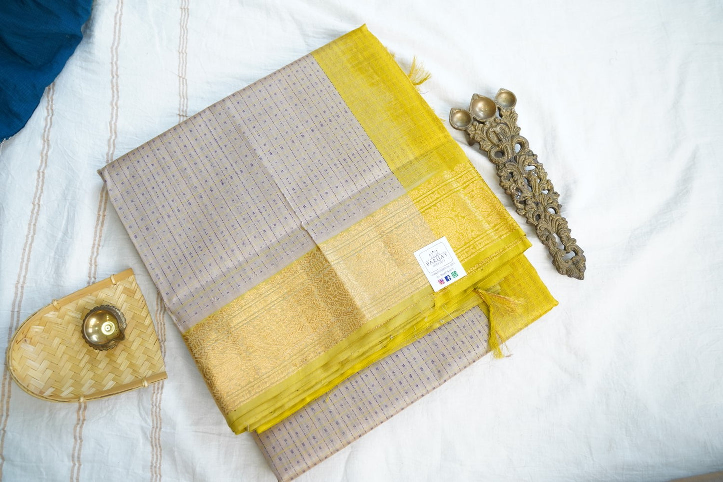 Kanchi Handloom Silk Cotton Saree PC17085