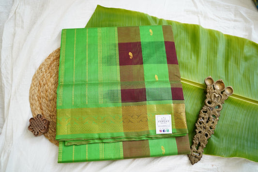 Kanchi Silk Cotton Saree PC17980