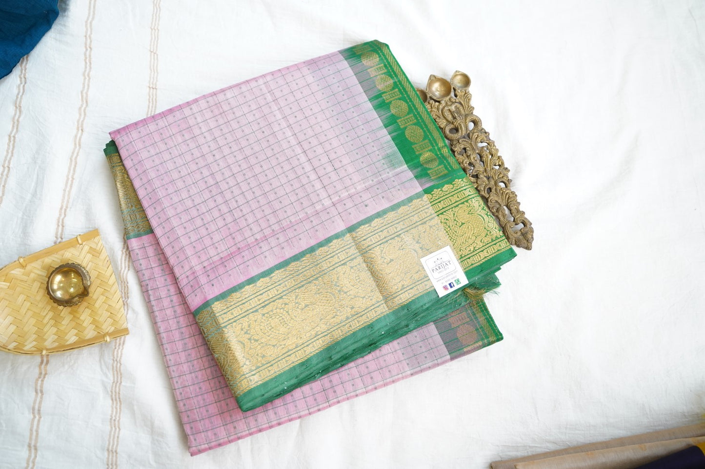 Kanchi Handloom Silk Cotton Saree PC17081