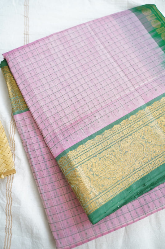 Kanchi Handloom Silk Cotton Saree PC17081