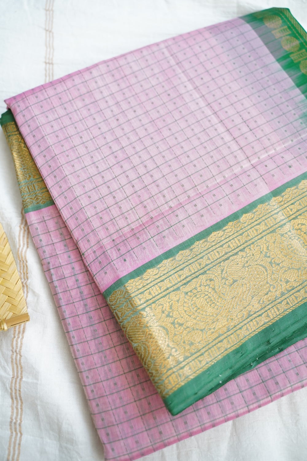 Kanchi Handloom Silk Cotton Saree PC17081
