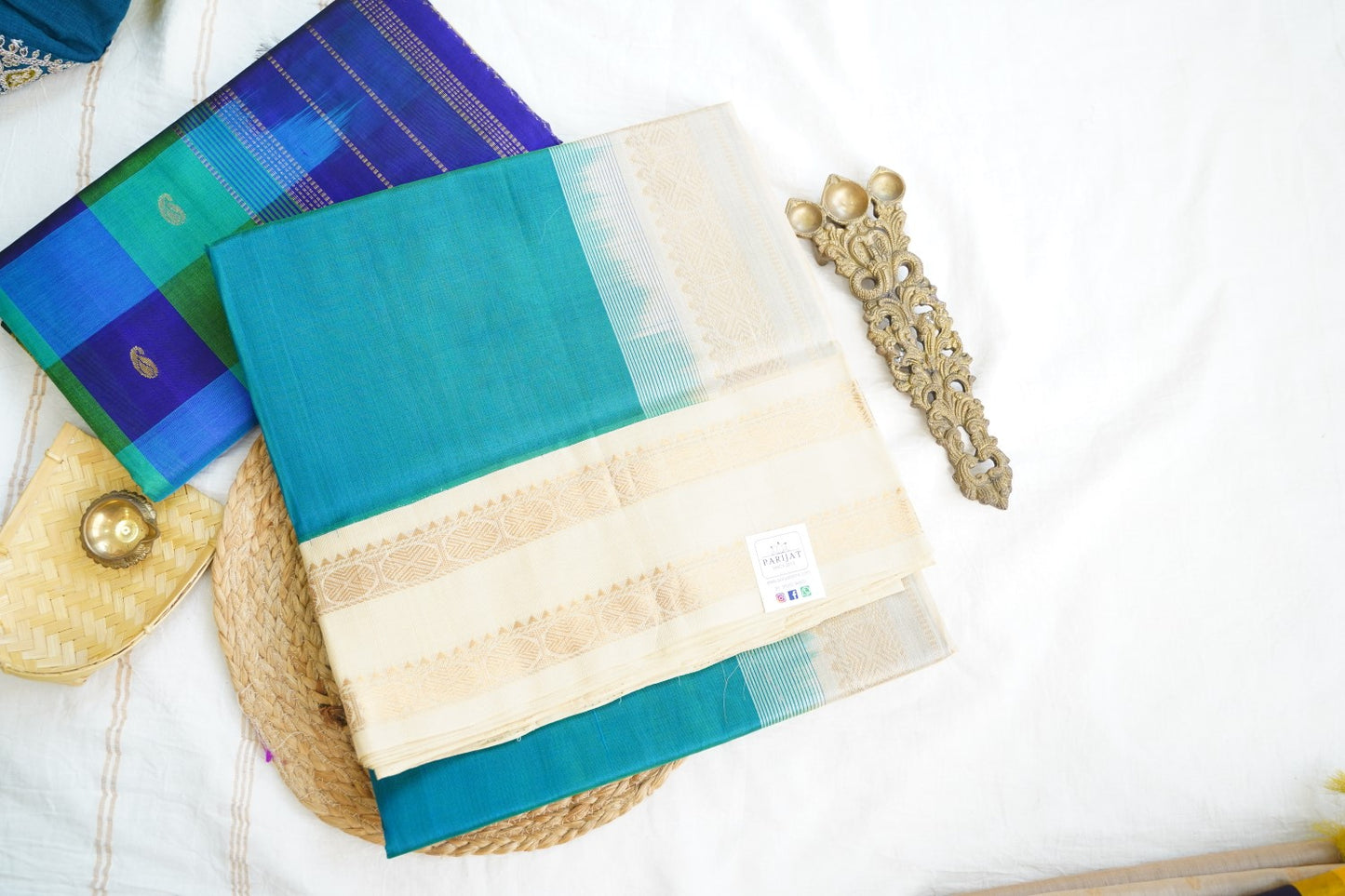 Kanchi Handloom Silk Cotton Saree PC17091