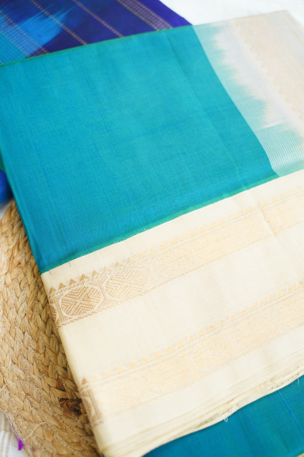 Kanchi Handloom Silk Cotton Saree PC17091