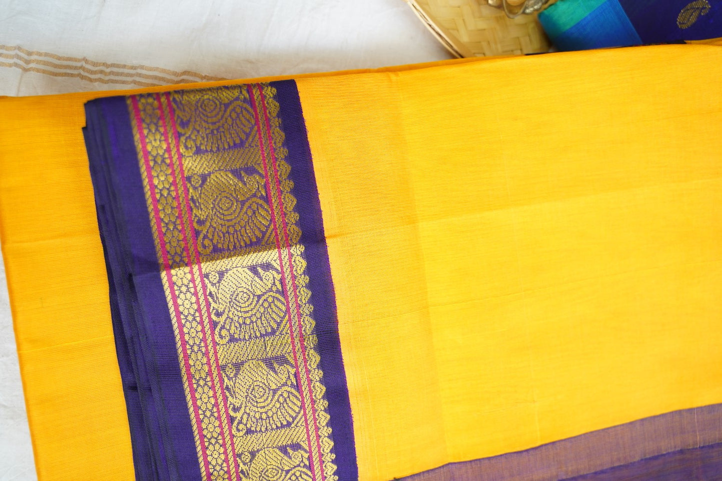 Kanchi Handloom Silk Cotton Saree PC17088