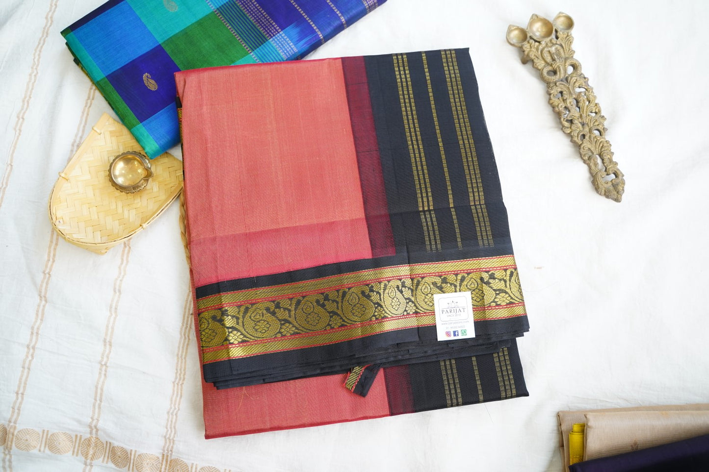 Kanchi Handloom Silk Cotton Saree PC17089