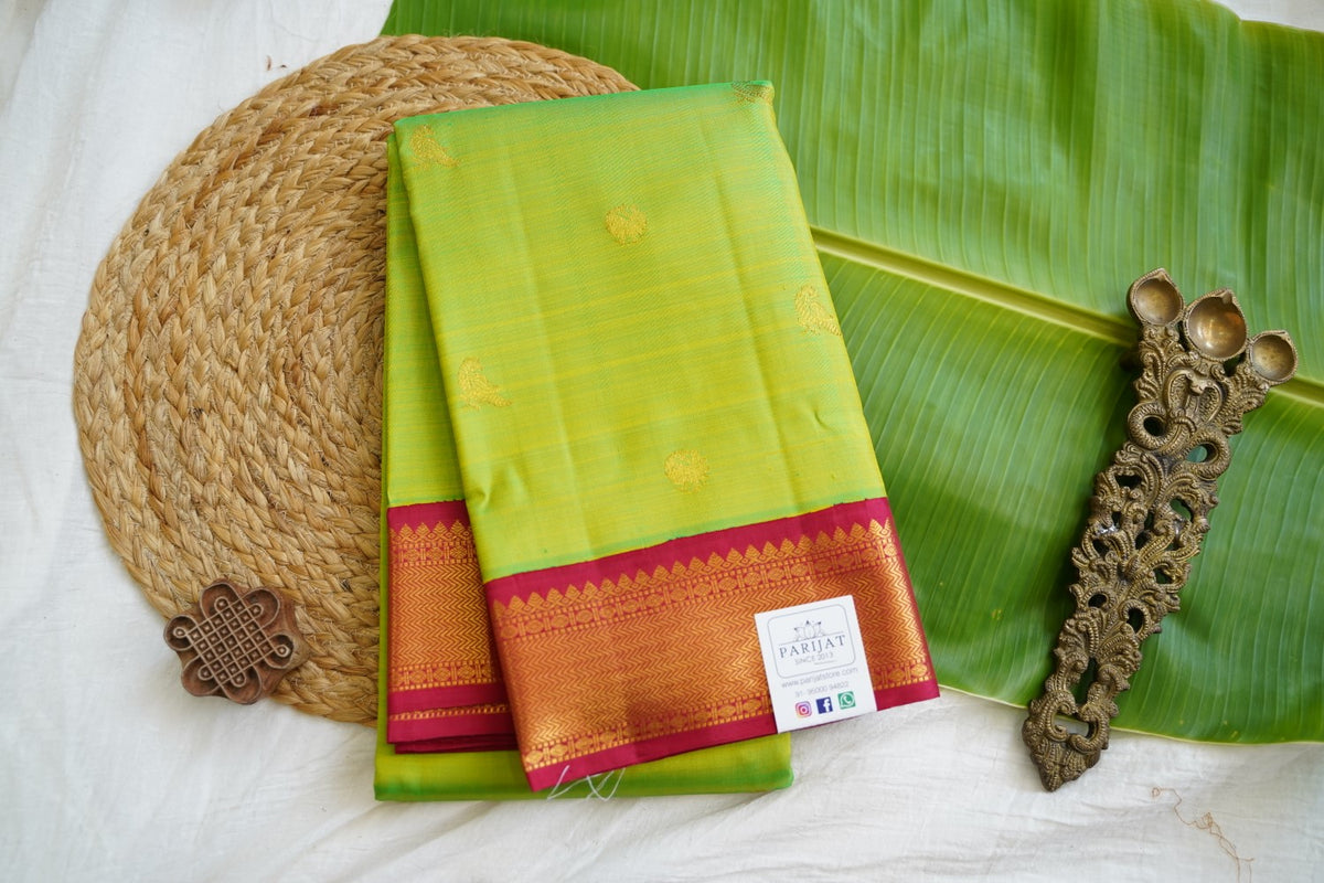 Pure Kanchi Silk Saree PC17937