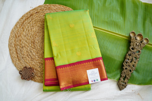 Pure Kanchi Silk Saree PC17937