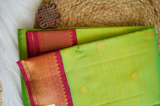 Pure Kanchi Silk Saree PC17937