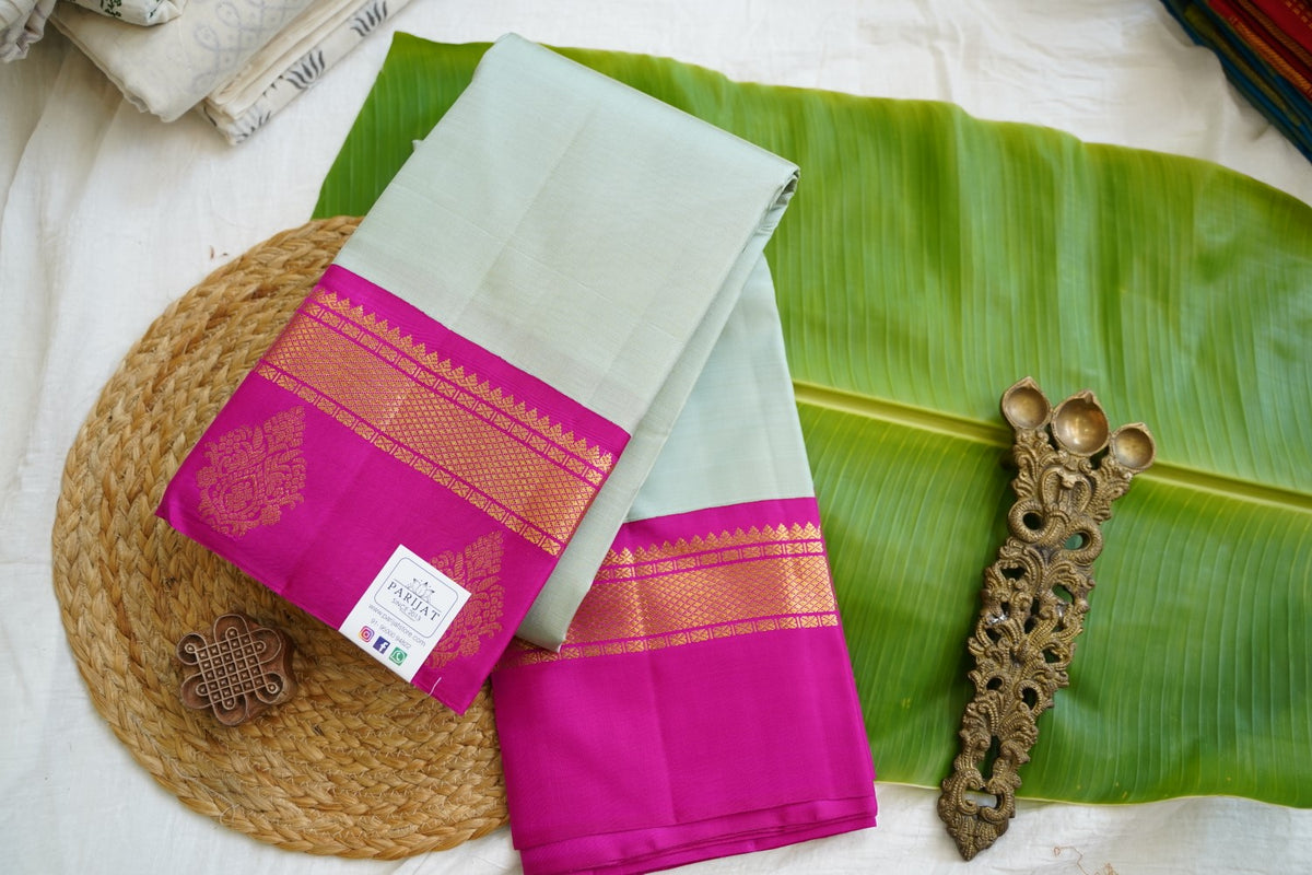 Pure Kanchi Silk Saree PC17936
