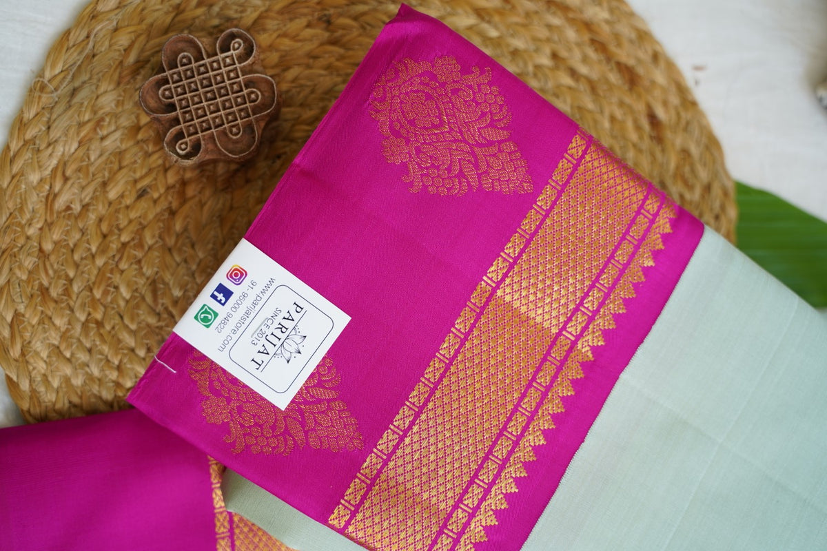 Pure Kanchi Silk Saree PC17936