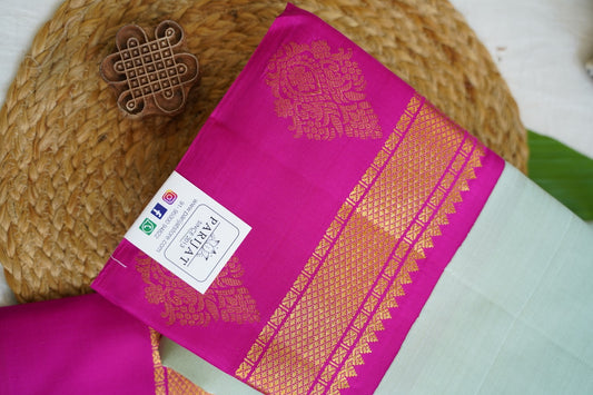 Pure Kanchi Silk Saree PC17936