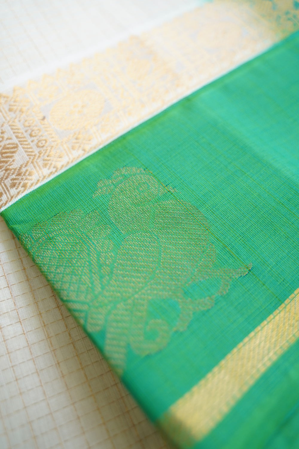 Kanchi Handloom Silk Cotton Saree PC17118