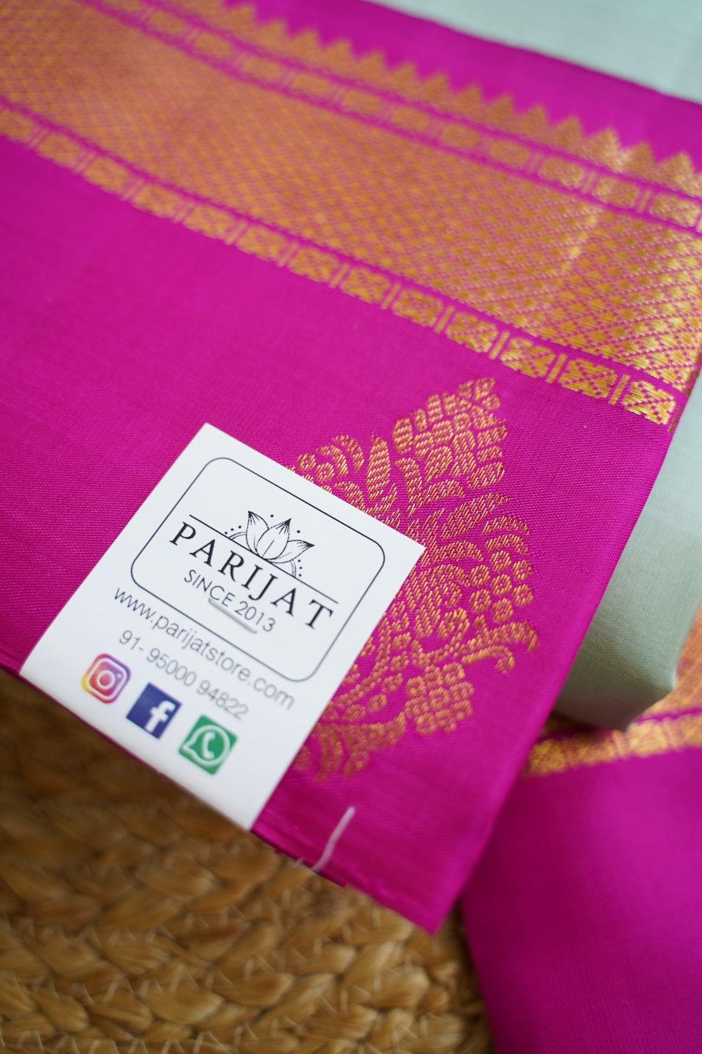 Pure Kanchi Silk Saree PC17936
