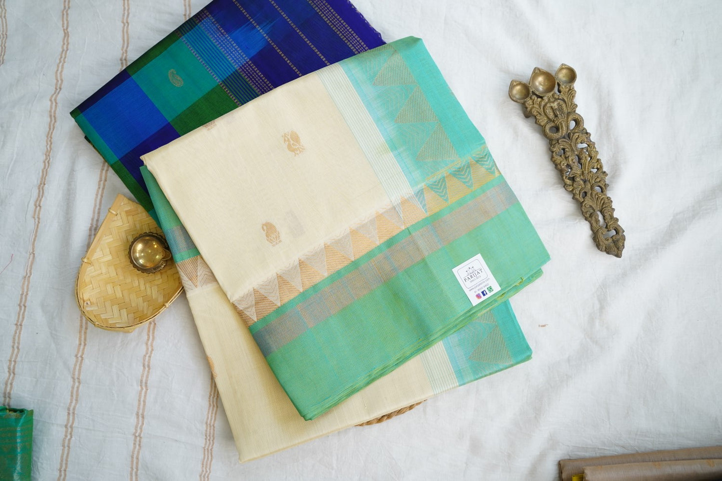 Kanchi Handloom Silk Cotton Saree PC17109