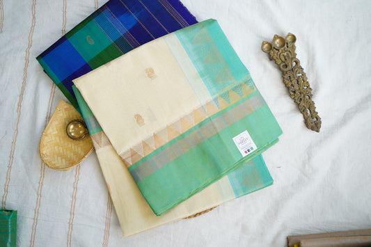 Kanchi Handloom Silk Cotton Saree PC17109