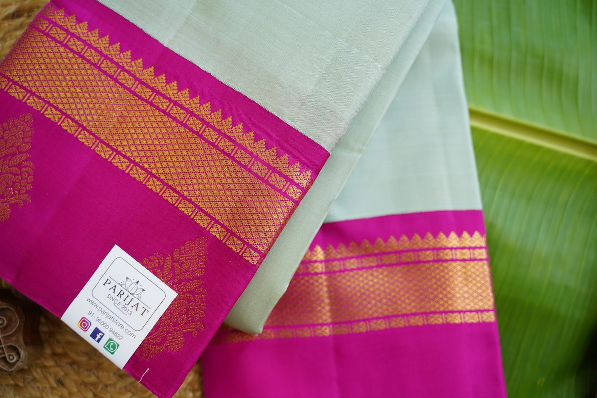 Pure Kanchi Silk Saree PC17936