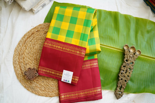 Pure Kanchi Silk Saree PC17935