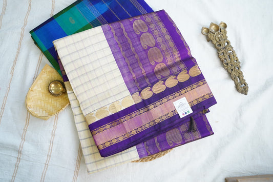 Kanchi Handloom Silk Cotton Saree PC17108