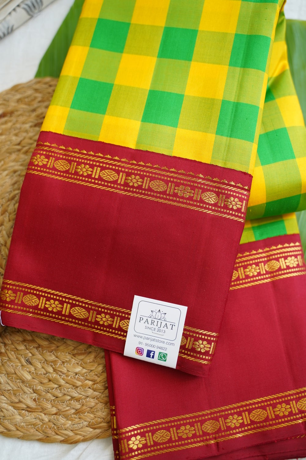 Pure Kanchi Silk Saree PC17935