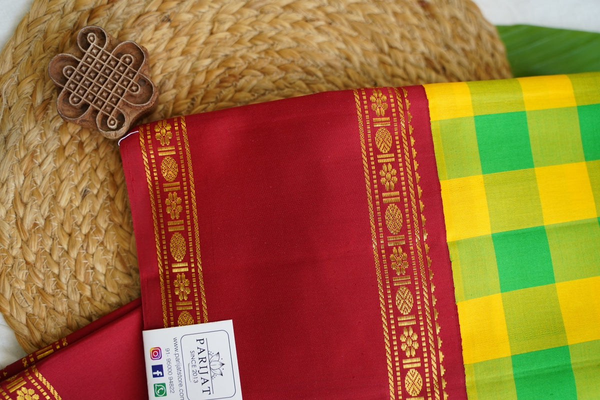 Pure Kanchi Silk Saree PC17935
