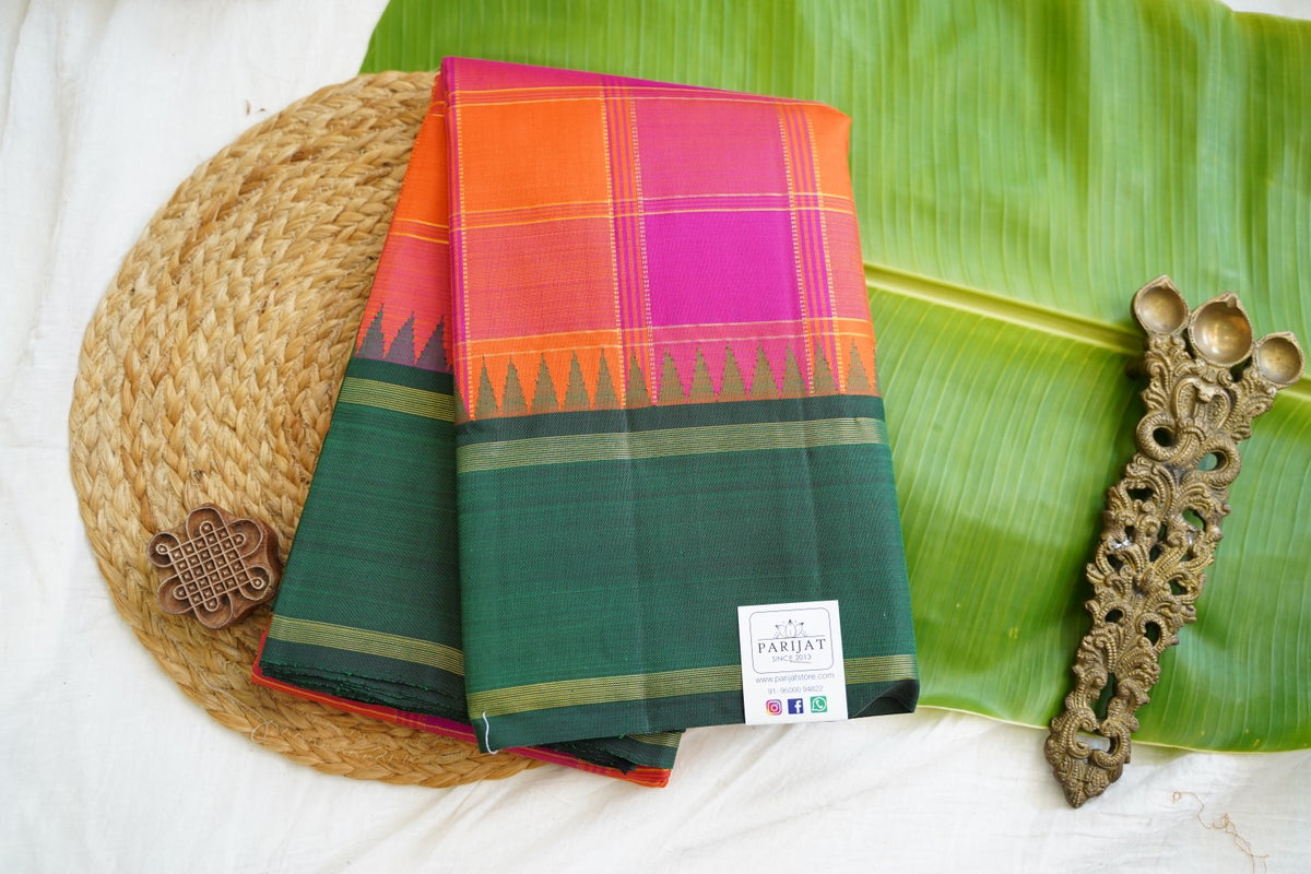 Pure Kanchi Silk Saree PC17930