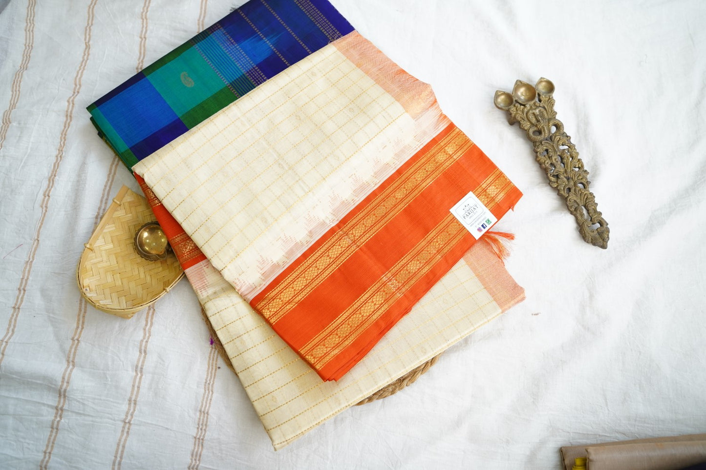 Kanchi Handloom Silk Cotton Saree PC17113
