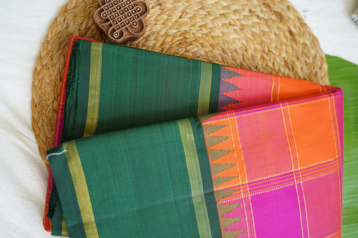 Pure Kanchi Silk Saree PC17930
