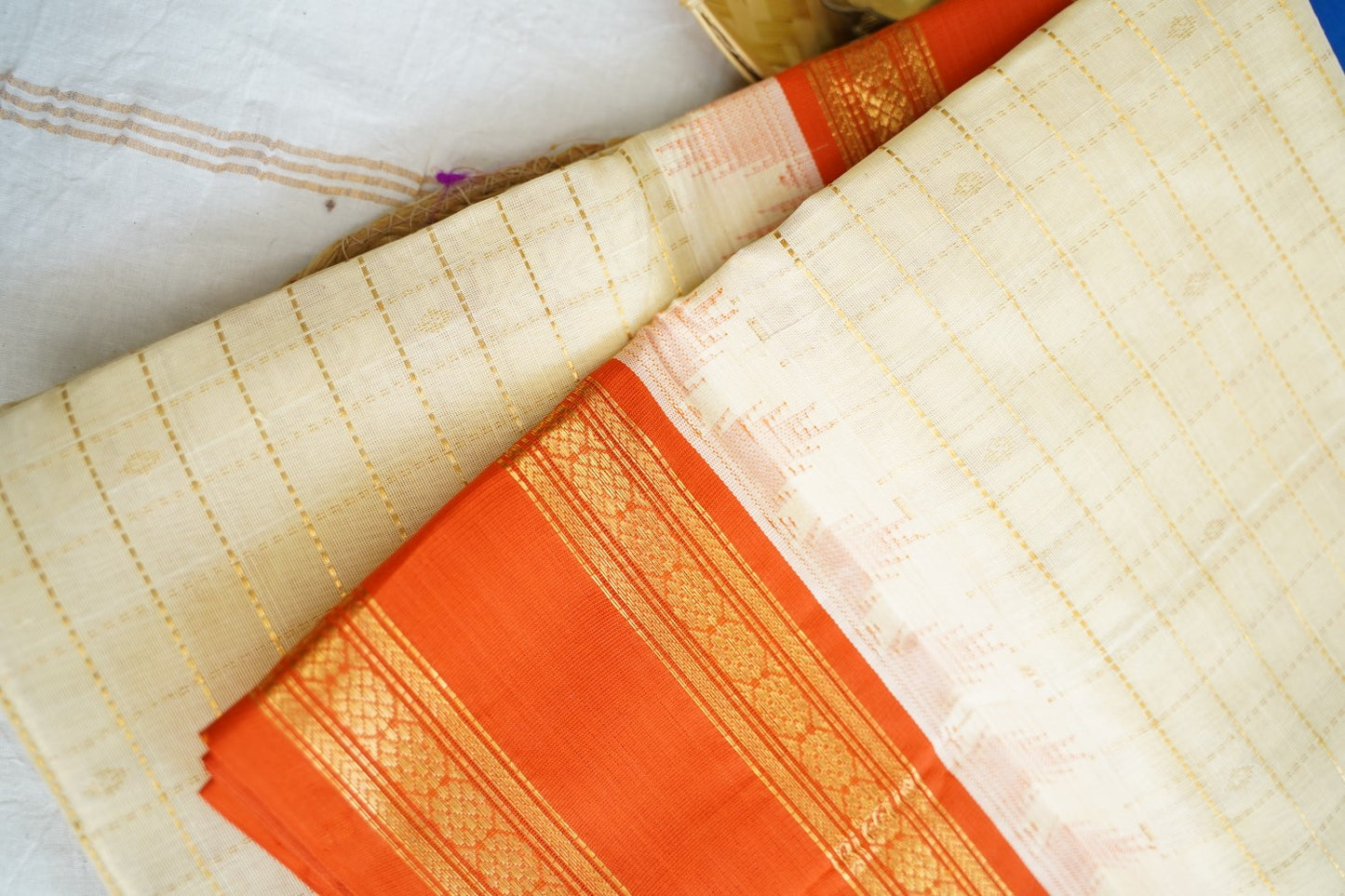Kanchi Handloom Silk Cotton Saree PC17113