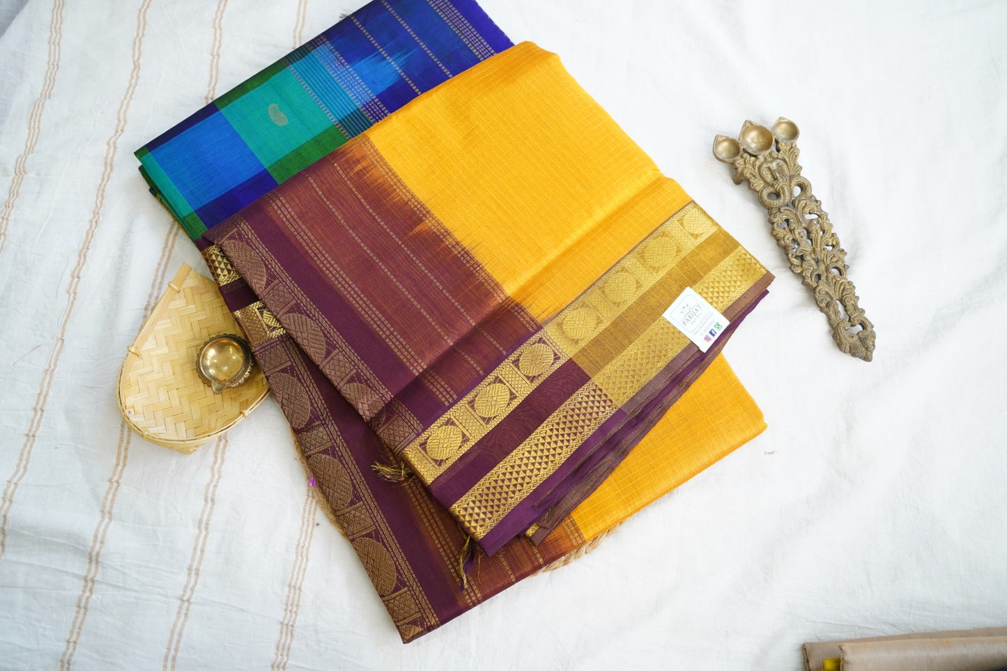 Kanchi Handloom Silk Cotton Saree PC17114