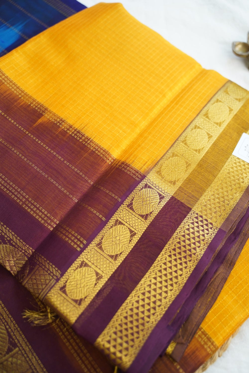 Kanchi Handloom Silk Cotton Saree PC17114