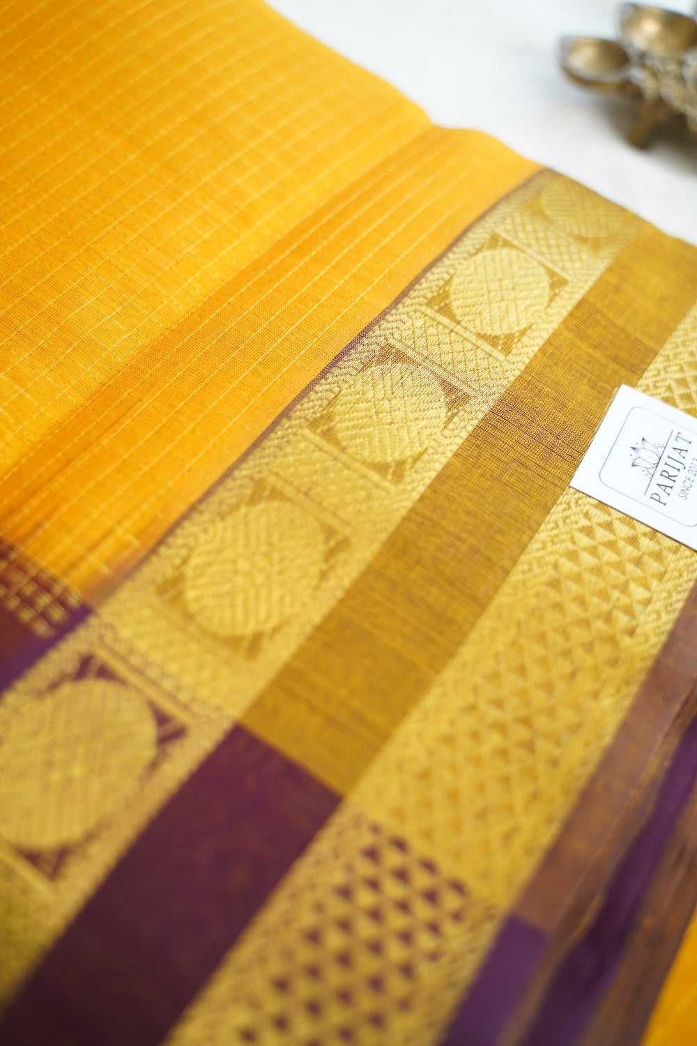 Kanchi Handloom Silk Cotton Saree PC17114