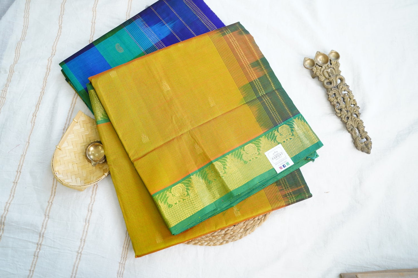Kanchi Handloom Silk Cotton Saree PC17106