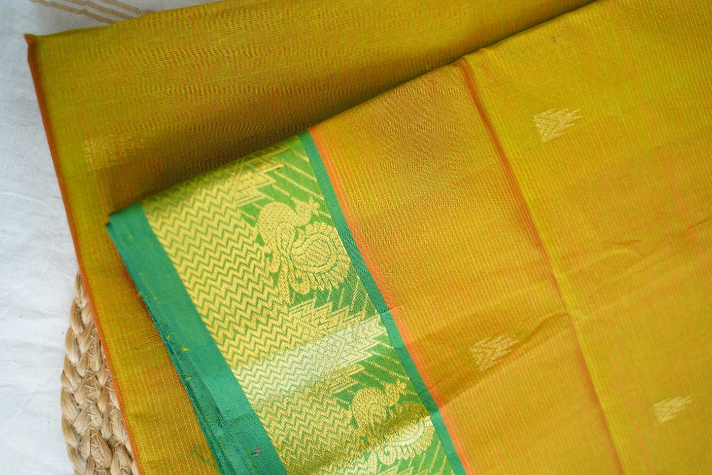 Kanchi Handloom Silk Cotton Saree PC17106