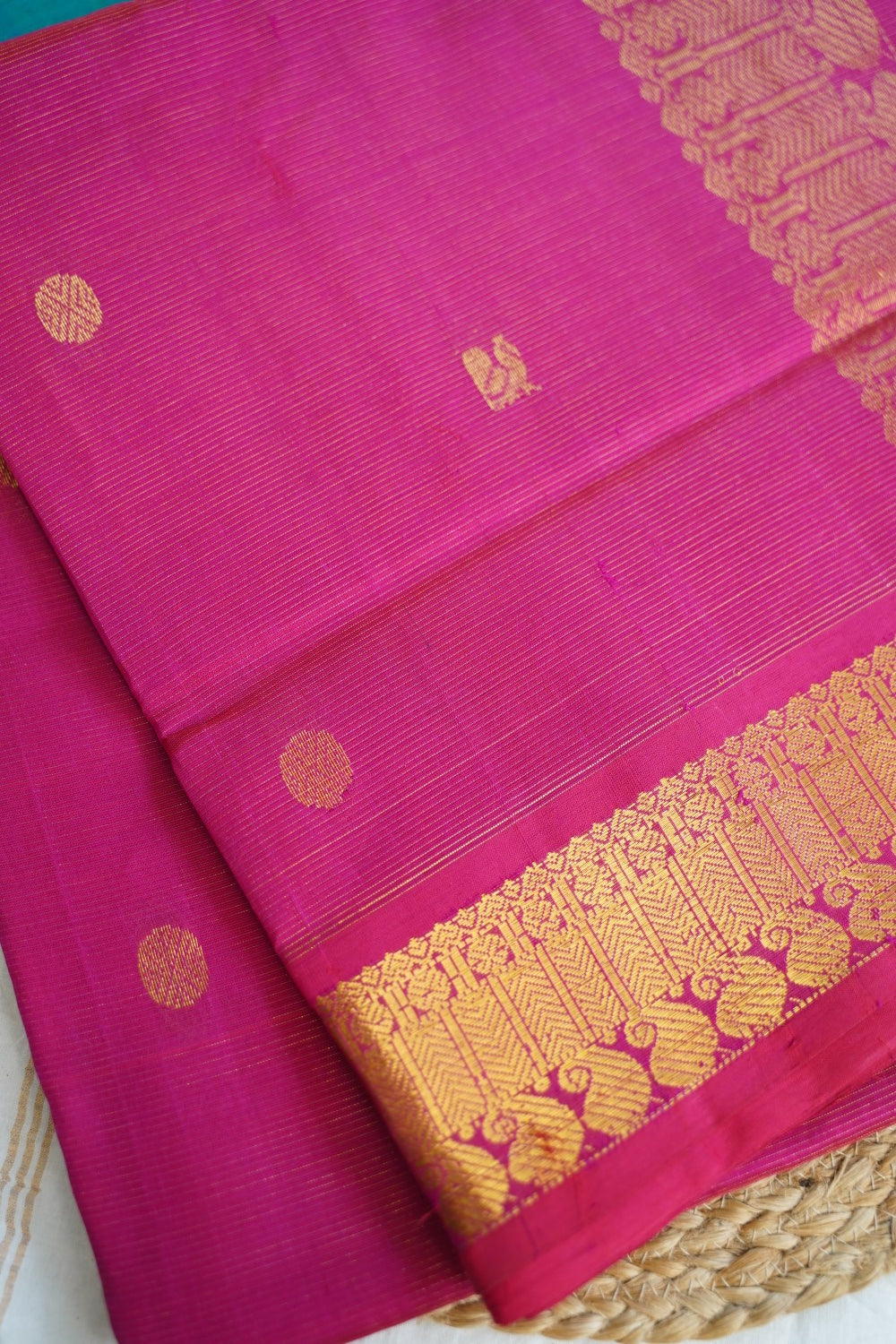 Kanchi Handloom Silk Cotton Saree PC17107