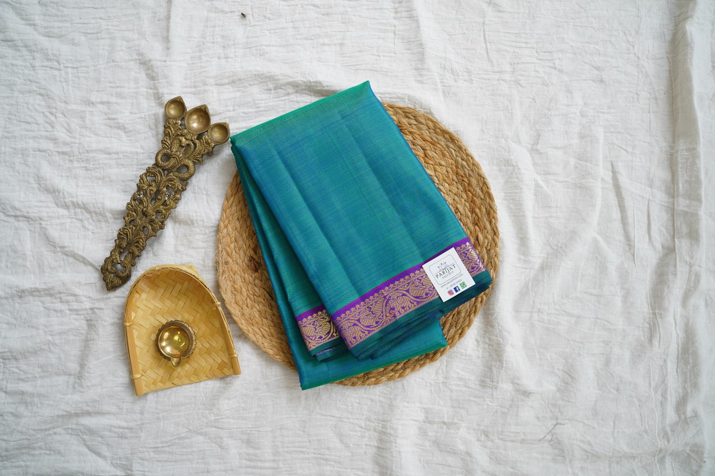 Pure Kanchi Silk Saree PC16024