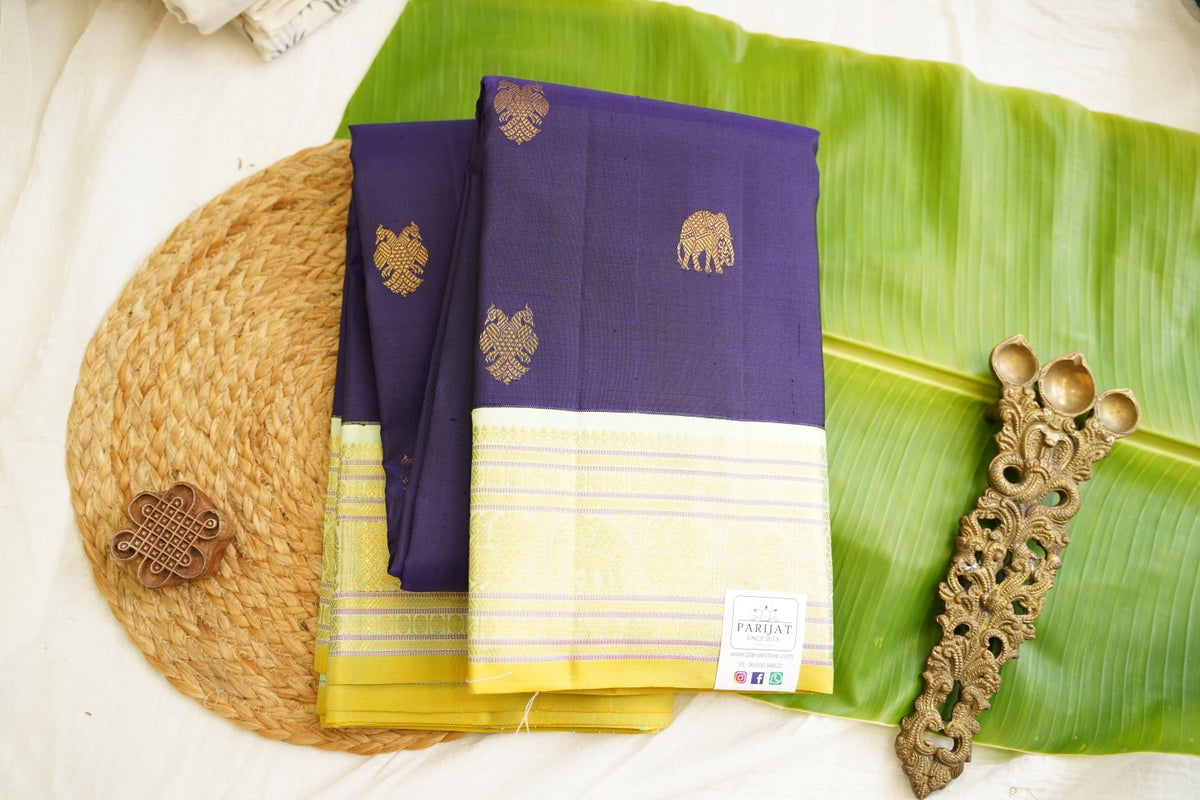 Pure Kanchi Silk Saree PC17932