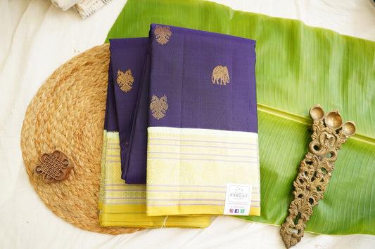 Pure Kanchi Silk Saree PC17932