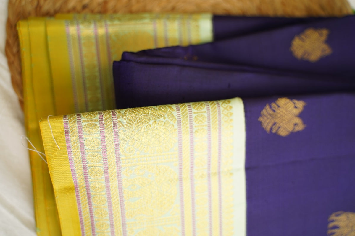 Pure Kanchi Silk Saree PC17932