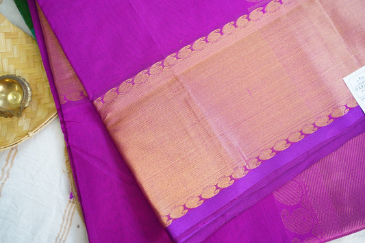Kanchi Handloom Silk Cotton Saree PC17096