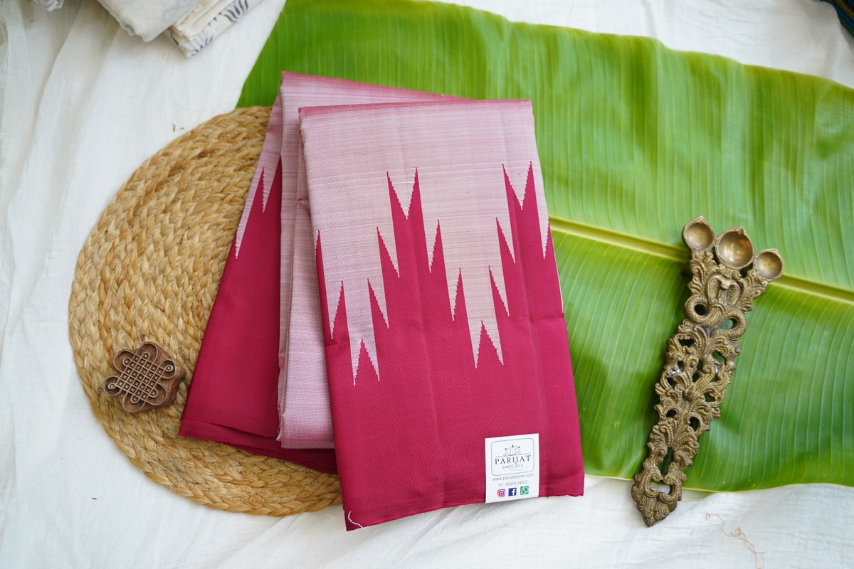 Pure Kanchi Silk Saree PC17938