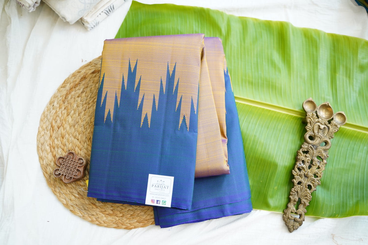 Pure Kanchi Silk Saree PC17931