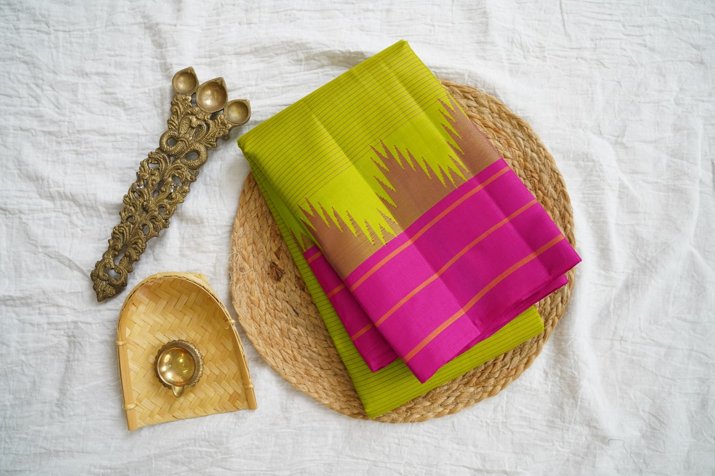 Pure Kanchi Silk Saree -PC16023