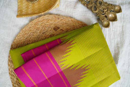 Pure Kanchi Silk Saree -PC16023